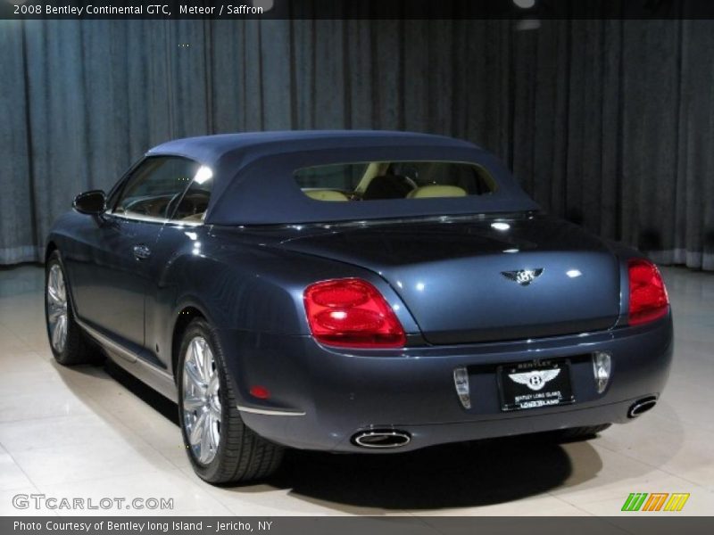 Meteor / Saffron 2008 Bentley Continental GTC