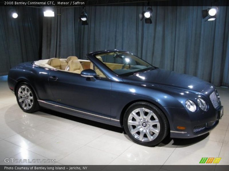 Meteor / Saffron 2008 Bentley Continental GTC