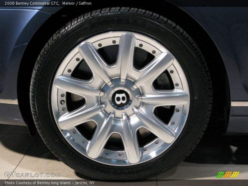Meteor / Saffron 2008 Bentley Continental GTC