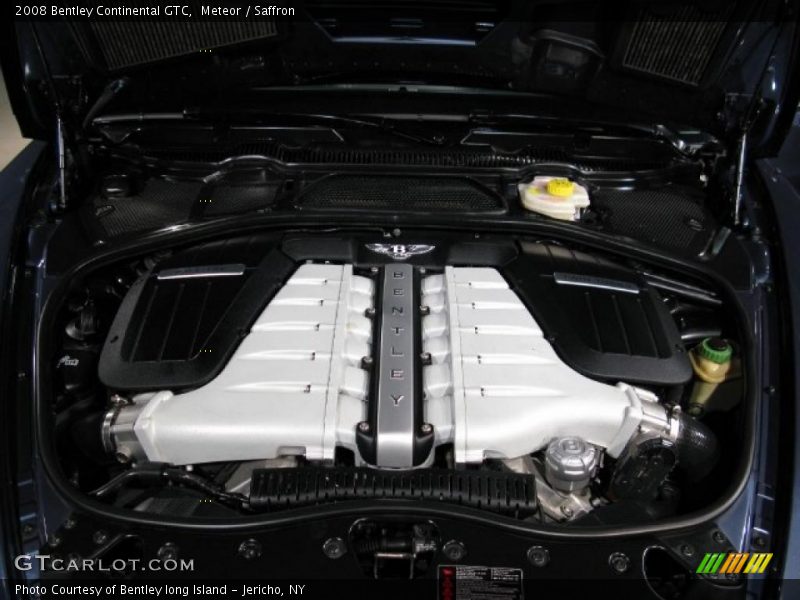 Meteor / Saffron 2008 Bentley Continental GTC