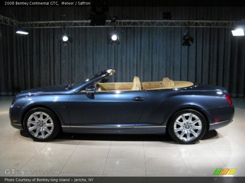 Meteor / Saffron 2008 Bentley Continental GTC