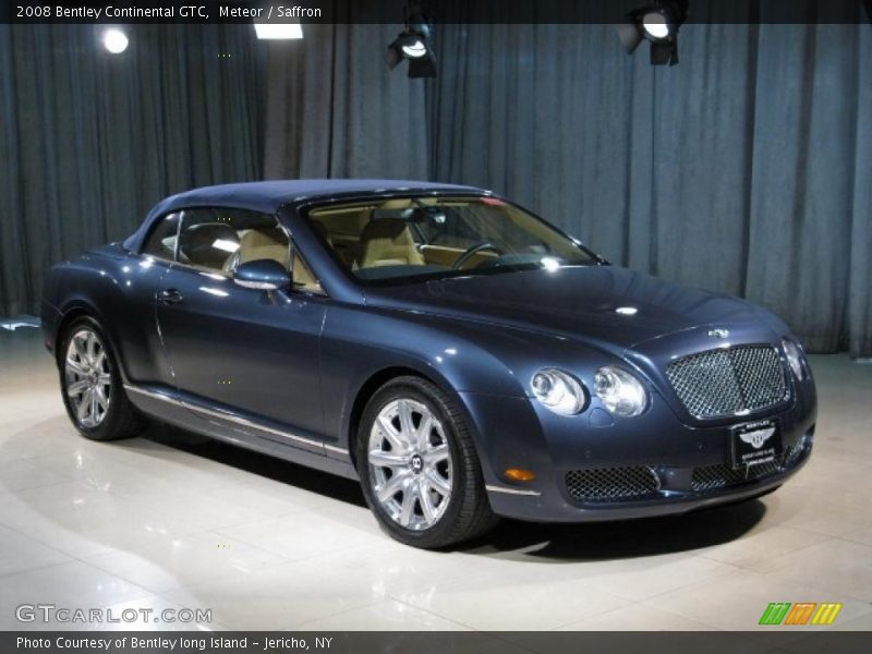 Meteor / Saffron 2008 Bentley Continental GTC