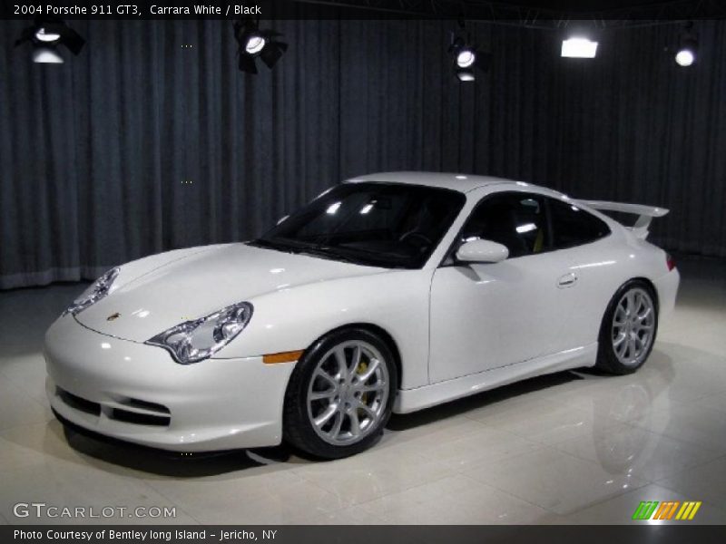 Carrara White / Black 2004 Porsche 911 GT3