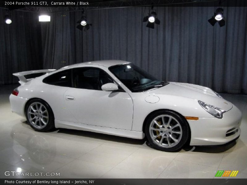 Carrara White / Black 2004 Porsche 911 GT3