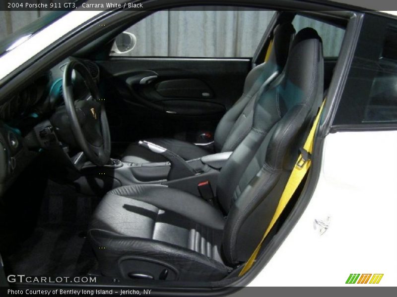 Carrara White / Black 2004 Porsche 911 GT3