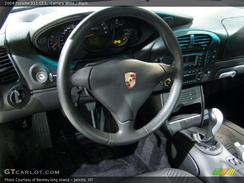 Carrara White / Black 2004 Porsche 911 GT3