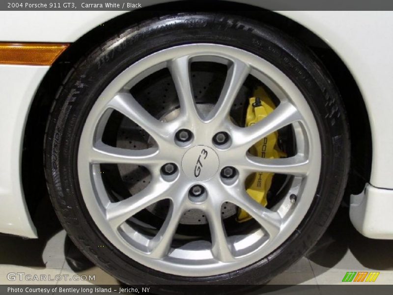 Carrara White / Black 2004 Porsche 911 GT3
