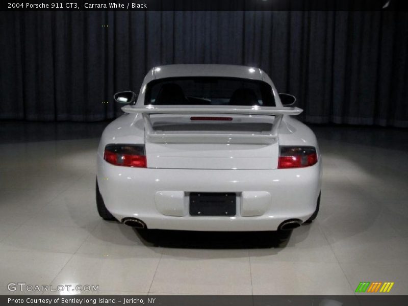 Carrara White / Black 2004 Porsche 911 GT3