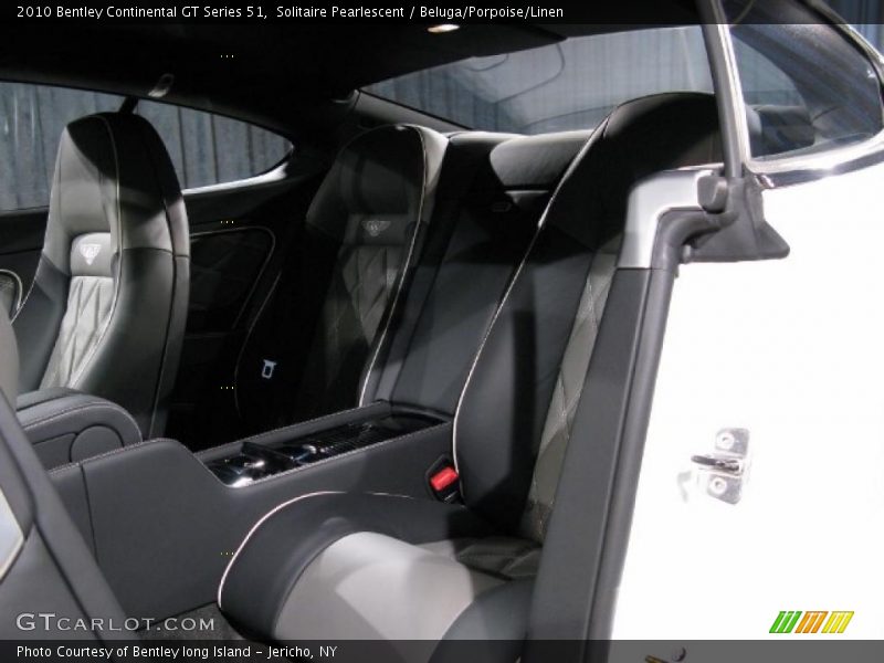 Solitaire Pearlescent / Beluga/Porpoise/Linen 2010 Bentley Continental GT Series 51
