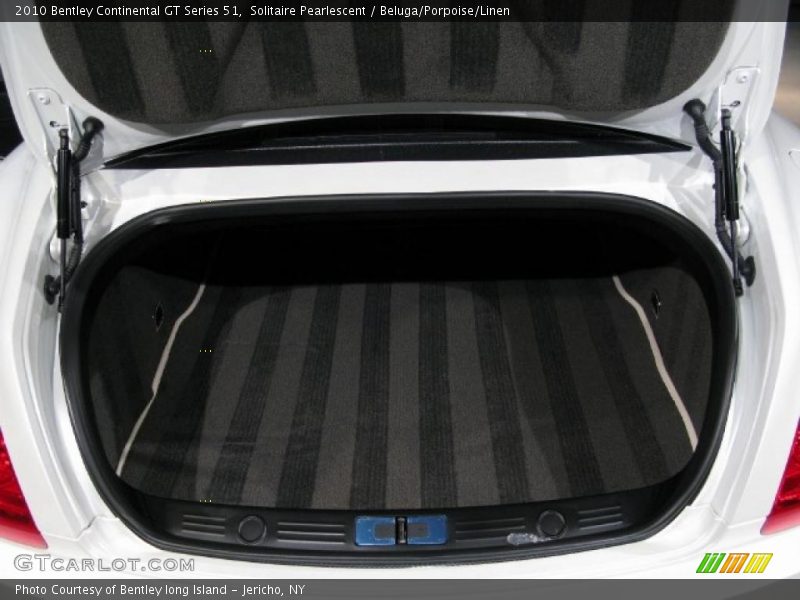 Solitaire Pearlescent / Beluga/Porpoise/Linen 2010 Bentley Continental GT Series 51
