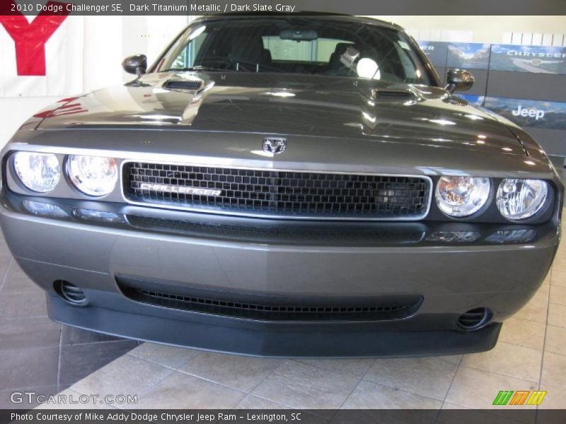 Dark Titanium Metallic / Dark Slate Gray 2010 Dodge Challenger SE