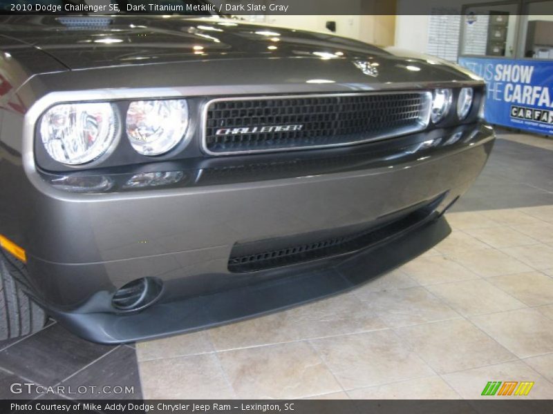 Dark Titanium Metallic / Dark Slate Gray 2010 Dodge Challenger SE