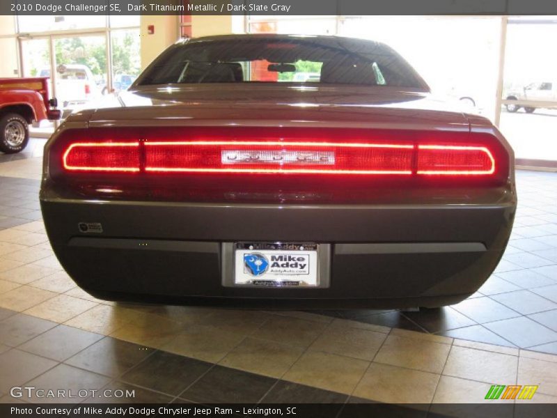 Dark Titanium Metallic / Dark Slate Gray 2010 Dodge Challenger SE