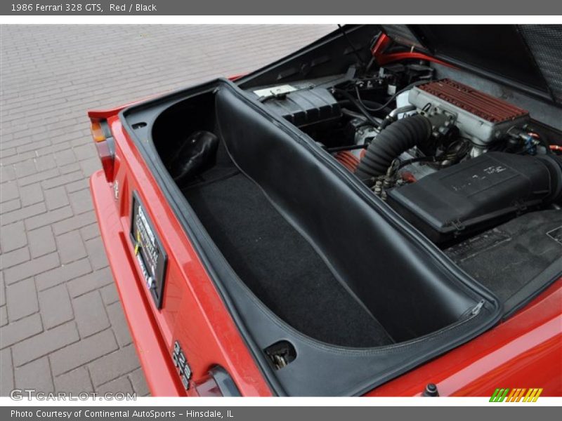  1986 328 GTS Engine - 3.2 Liter DOHC 32-Valve V8