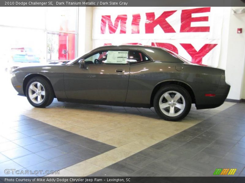 Dark Titanium Metallic / Dark Slate Gray 2010 Dodge Challenger SE