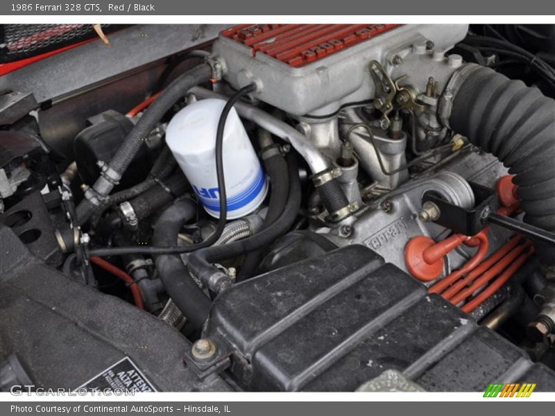  1986 328 GTS Engine - 3.2 Liter DOHC 32-Valve V8