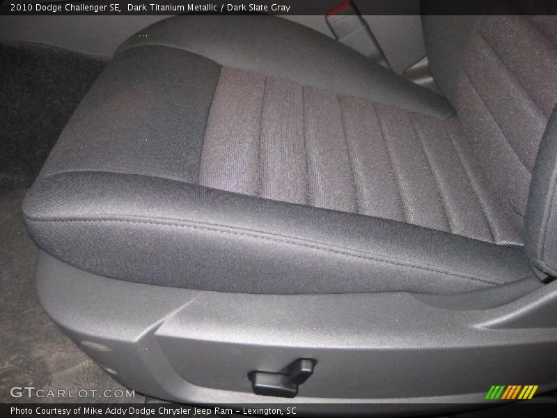 Dark Titanium Metallic / Dark Slate Gray 2010 Dodge Challenger SE