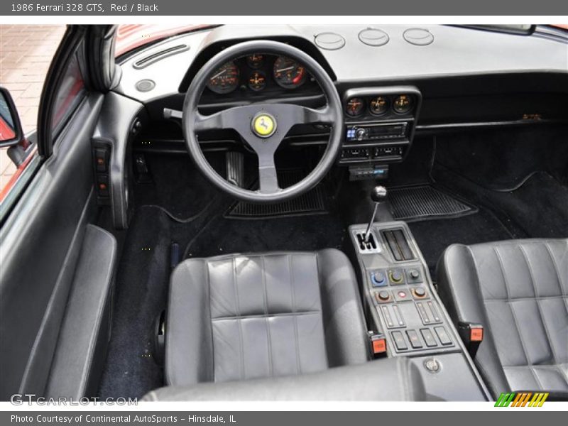 Dashboard of 1986 328 GTS