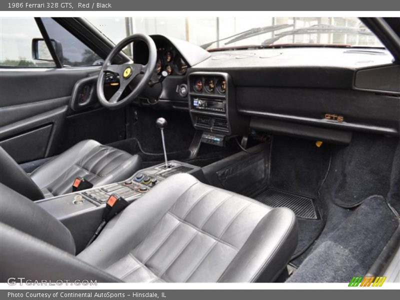 Dashboard of 1986 328 GTS