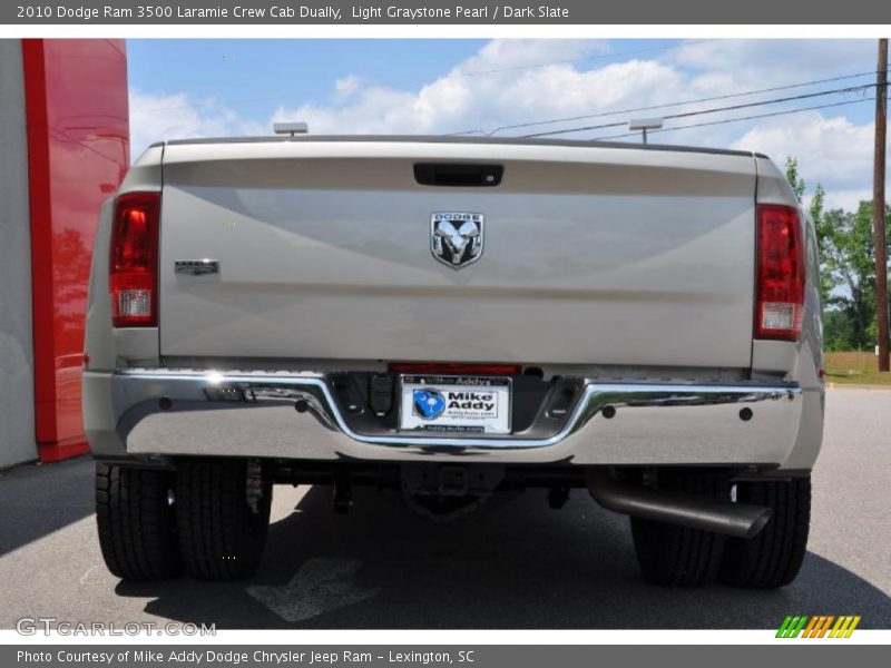 Light Graystone Pearl / Dark Slate 2010 Dodge Ram 3500 Laramie Crew Cab Dually