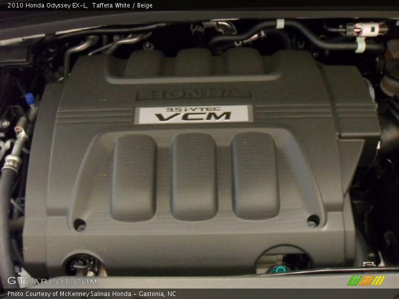 Taffeta White / Beige 2010 Honda Odyssey EX-L