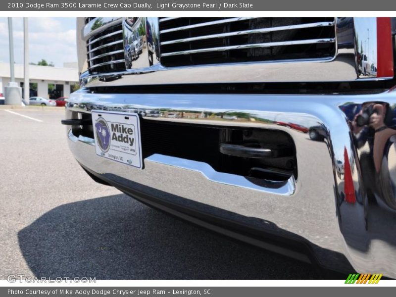 Light Graystone Pearl / Dark Slate 2010 Dodge Ram 3500 Laramie Crew Cab Dually