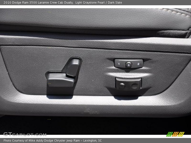 Light Graystone Pearl / Dark Slate 2010 Dodge Ram 3500 Laramie Crew Cab Dually