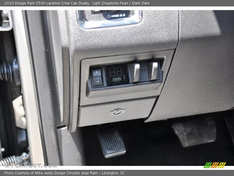 Light Graystone Pearl / Dark Slate 2010 Dodge Ram 3500 Laramie Crew Cab Dually