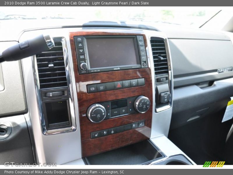 Light Graystone Pearl / Dark Slate 2010 Dodge Ram 3500 Laramie Crew Cab Dually