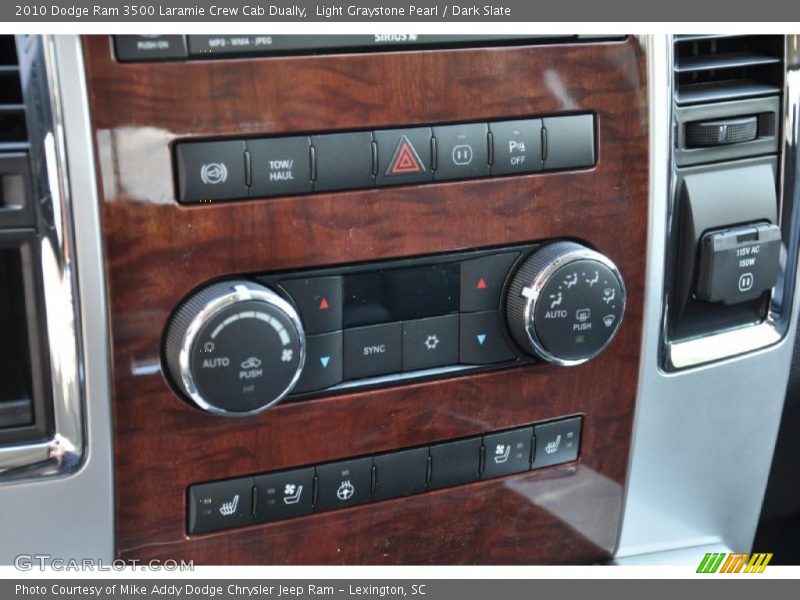 Light Graystone Pearl / Dark Slate 2010 Dodge Ram 3500 Laramie Crew Cab Dually
