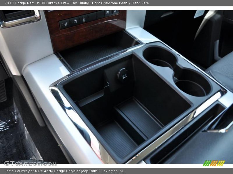 Light Graystone Pearl / Dark Slate 2010 Dodge Ram 3500 Laramie Crew Cab Dually