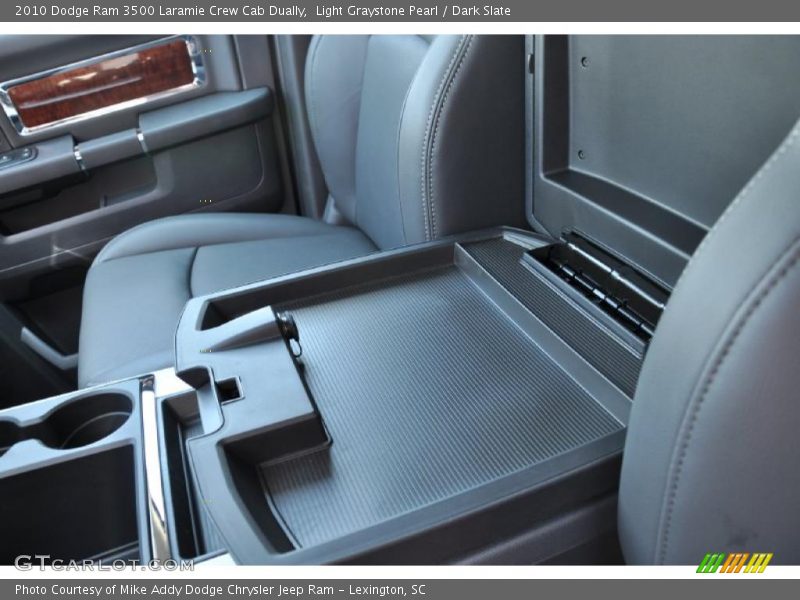 Light Graystone Pearl / Dark Slate 2010 Dodge Ram 3500 Laramie Crew Cab Dually