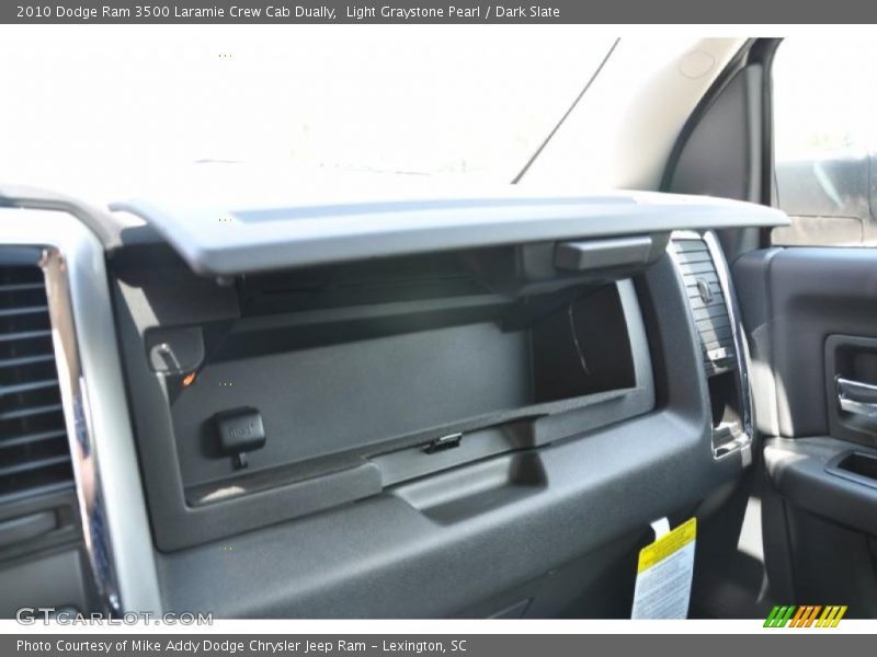 Light Graystone Pearl / Dark Slate 2010 Dodge Ram 3500 Laramie Crew Cab Dually