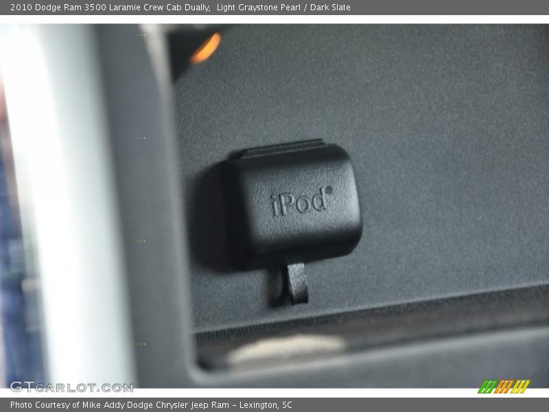 Light Graystone Pearl / Dark Slate 2010 Dodge Ram 3500 Laramie Crew Cab Dually