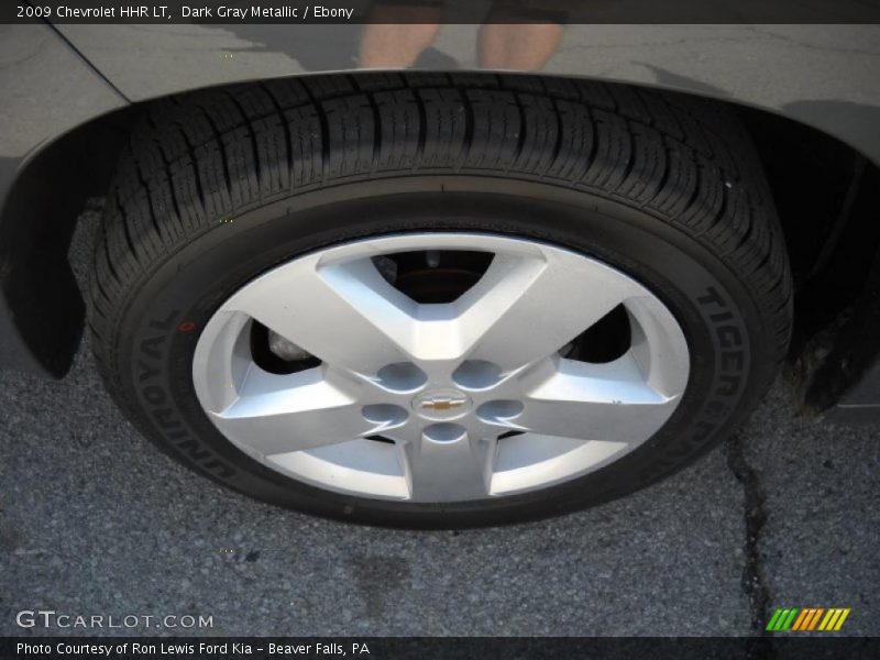 Dark Gray Metallic / Ebony 2009 Chevrolet HHR LT