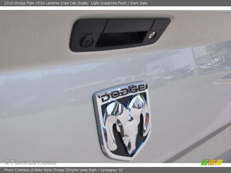 Light Graystone Pearl / Dark Slate 2010 Dodge Ram 3500 Laramie Crew Cab Dually
