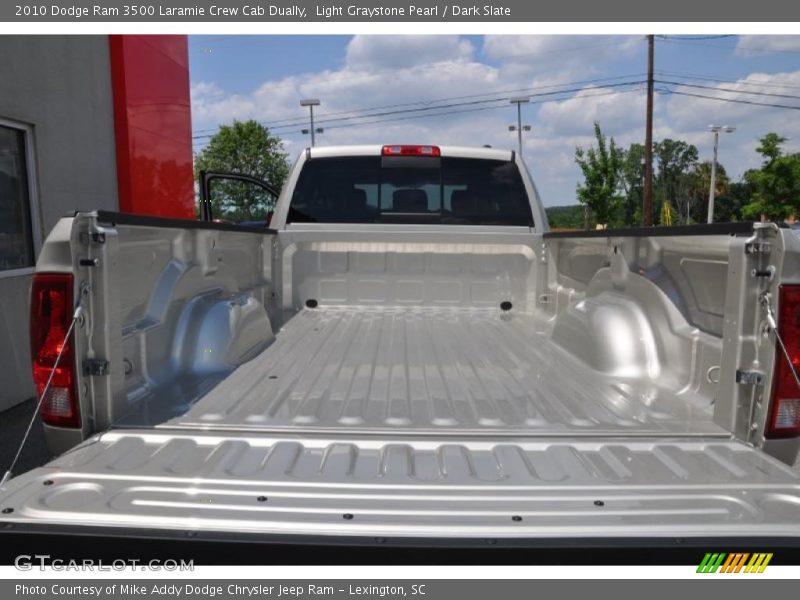Light Graystone Pearl / Dark Slate 2010 Dodge Ram 3500 Laramie Crew Cab Dually