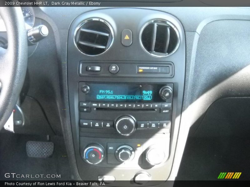 Dark Gray Metallic / Ebony 2009 Chevrolet HHR LT