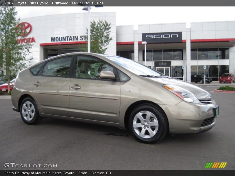 Driftwood Pearl / Bisque Beige 2007 Toyota Prius Hybrid