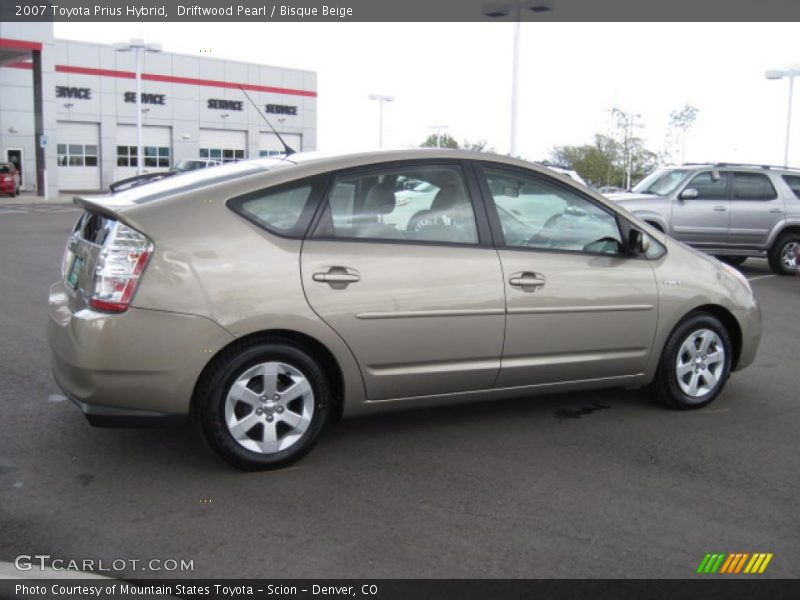 Driftwood Pearl / Bisque Beige 2007 Toyota Prius Hybrid