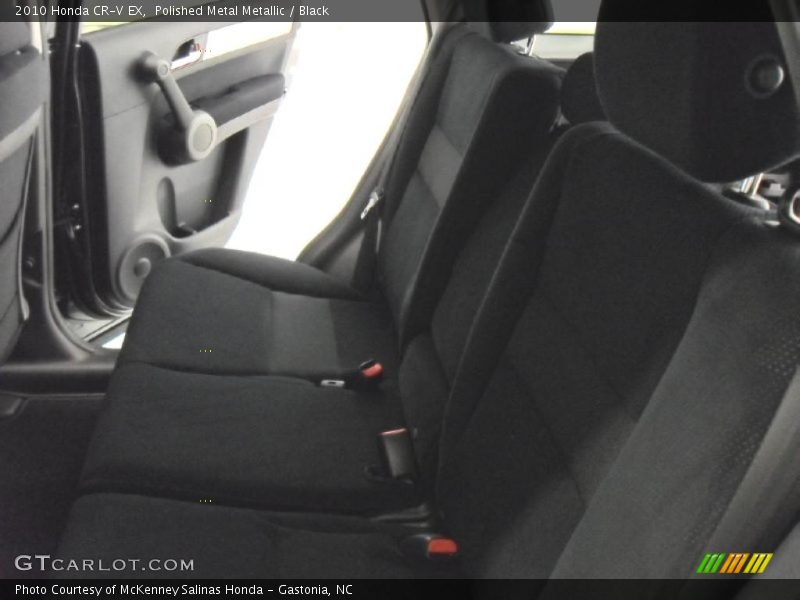 Polished Metal Metallic / Black 2010 Honda CR-V EX