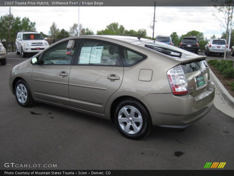 Driftwood Pearl / Bisque Beige 2007 Toyota Prius Hybrid