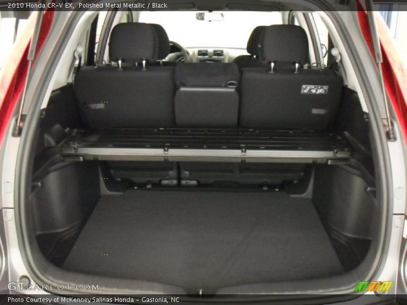 Polished Metal Metallic / Black 2010 Honda CR-V EX