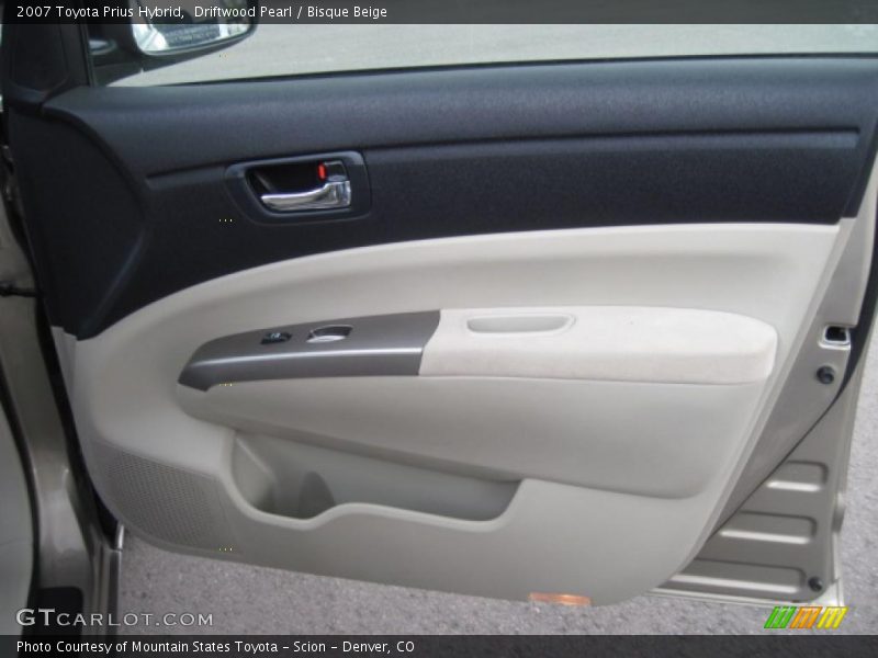 Driftwood Pearl / Bisque Beige 2007 Toyota Prius Hybrid