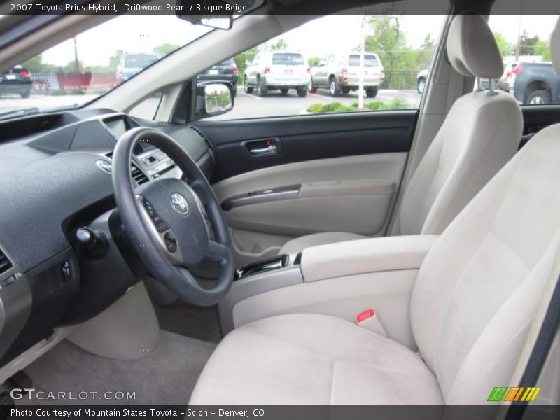 Driftwood Pearl / Bisque Beige 2007 Toyota Prius Hybrid