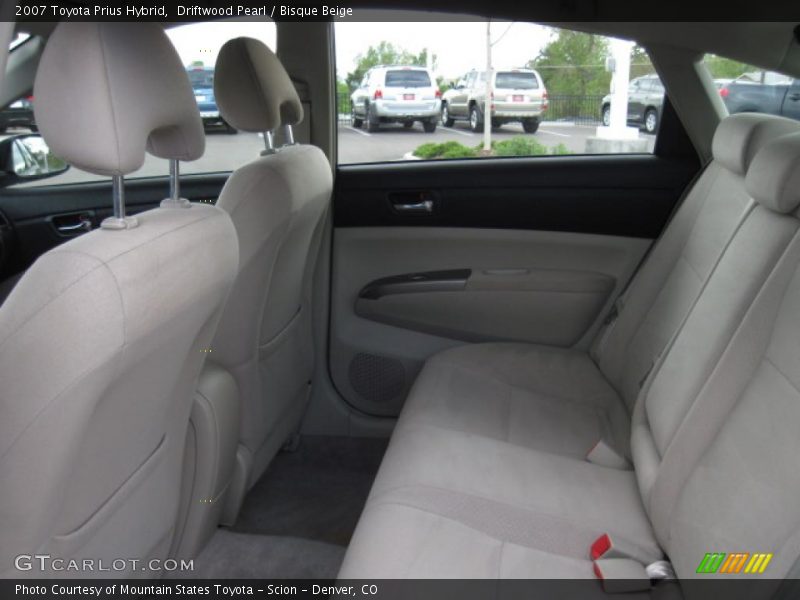 Driftwood Pearl / Bisque Beige 2007 Toyota Prius Hybrid
