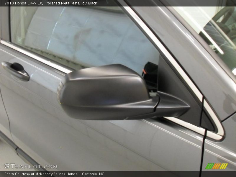 Polished Metal Metallic / Black 2010 Honda CR-V EX