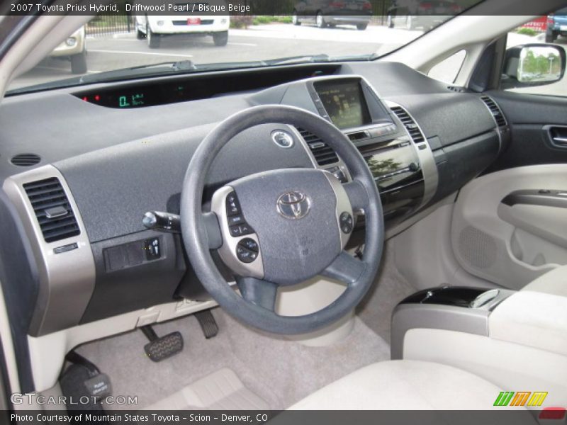 Driftwood Pearl / Bisque Beige 2007 Toyota Prius Hybrid