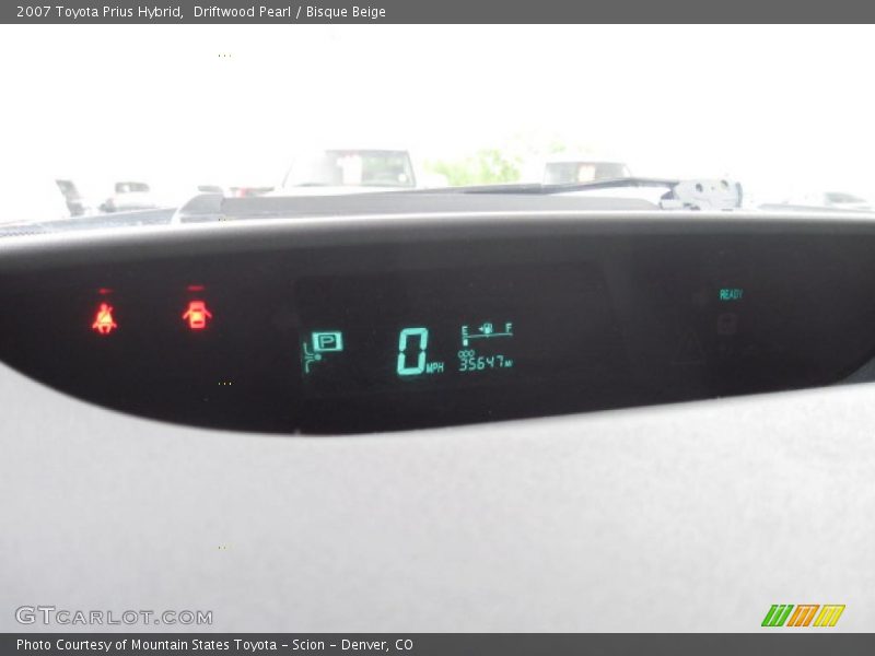 Driftwood Pearl / Bisque Beige 2007 Toyota Prius Hybrid