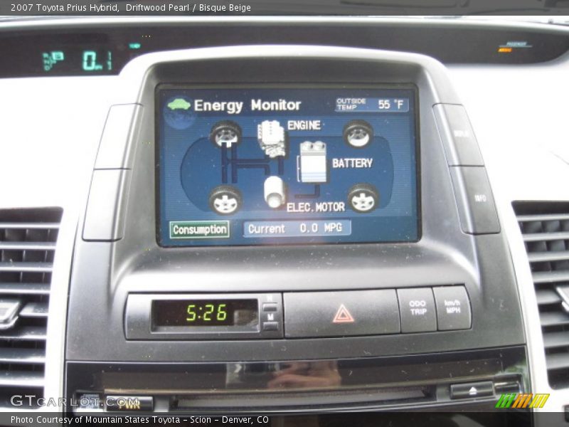 Driftwood Pearl / Bisque Beige 2007 Toyota Prius Hybrid